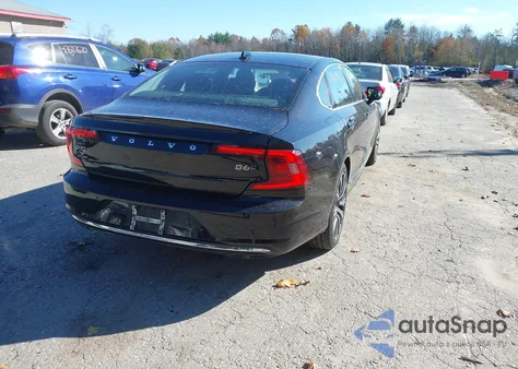 2023 Volvo S90 B6 Plus из США, поврежденный, VIN LVY062MN3PP351026